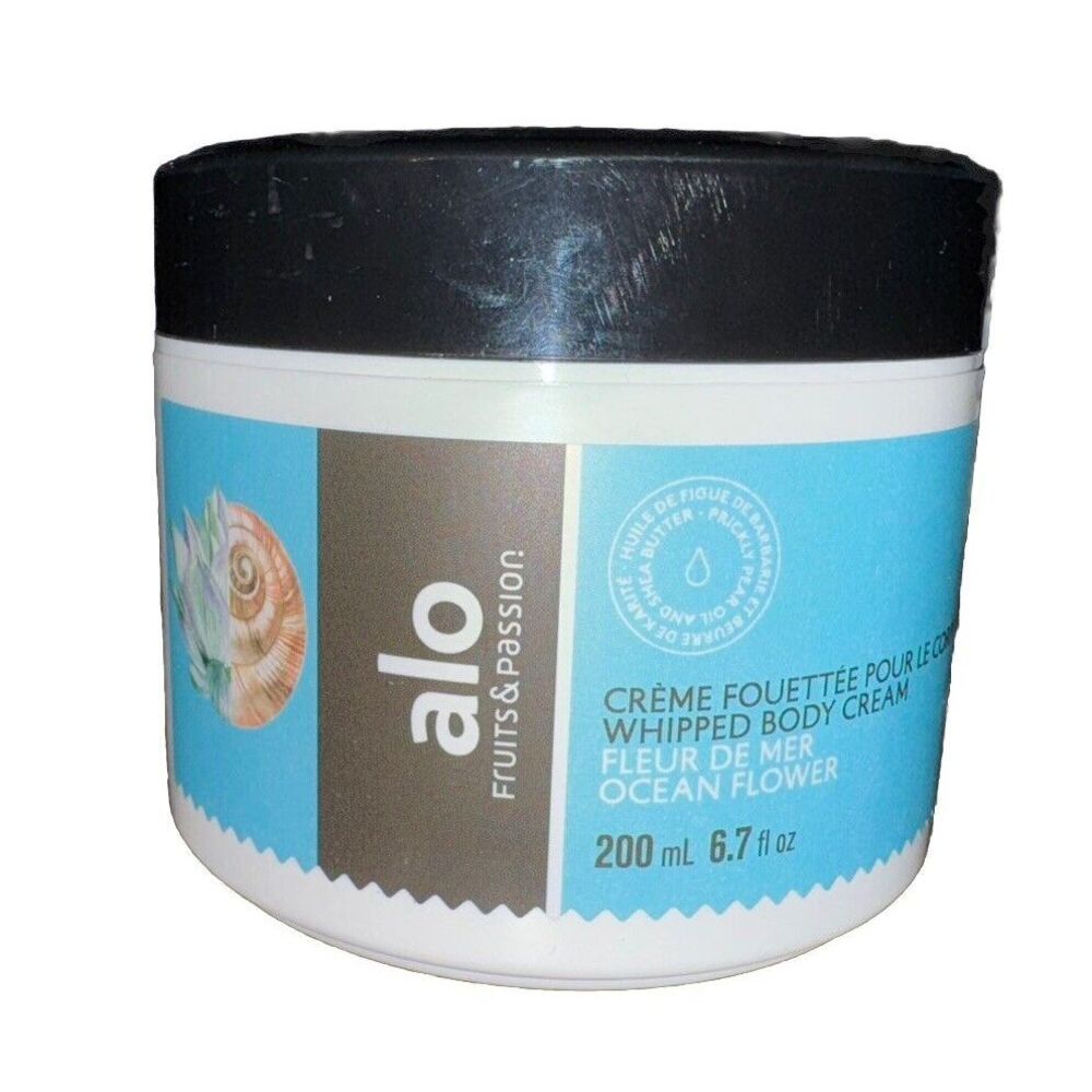 Fruits & Passion's Alo Whipped Body Cream (Ocean Flower) 6.7oz